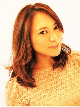 ウィービーパセリ atre川越店(WE BE PARSLEY) ナチュゆるカール！！【担当　富樫直樹】