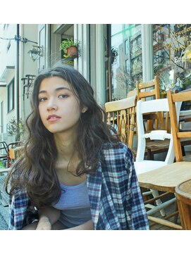 ソルトウォーター(SALT WATER) 【外国人風】エフォートレス×ヌーディアッシュ