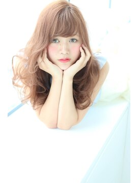 マーリャヘアー(mallia hair) malliaおすすめセミロングID:B008070468