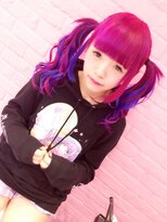 キャンディーシロップ(Candye Syrup) きゃんしろカラー×エクステ