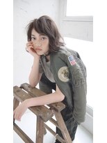 トッカ ヘアアンドトリートメント 難波店 外ハネボブ