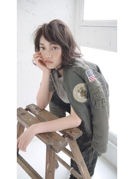 トッカ ヘアアンドトリートメント 難波店 外ハネボブ