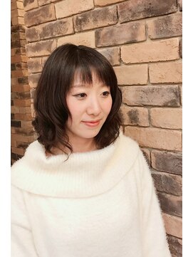 ヘアーデザイン ライフ(hair design Life) ミディアムアレンジ