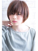 ヘアーアートシフォン 池袋西口店(Hair art chiffon)&nbsp;バレイヤージュ&デジタルパーマでクラシカルなノーブルロブ