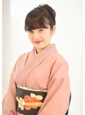 着物シックヘアアレンジ【AUTRE綱島店】