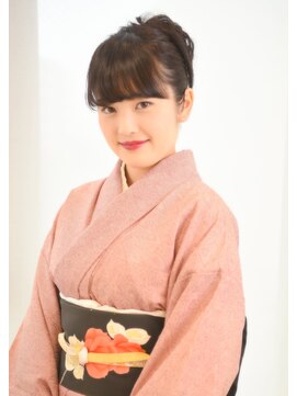 オートル 綱島店(AUTRE by FUGA hair) 着物シックヘアアレンジ【AUTRE綱島店】