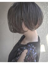 ヘアーアンドアトリエ マール(Hair&Atelier Marl)&nbsp;【Marlお客様スタイル】前下がりのショートボブ