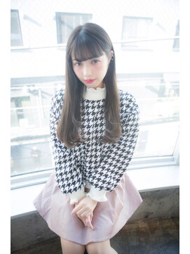 サロンドミルク 原宿(salon de MiLK) 【salon de MiLK 原宿】ツヤ感×ワンカール