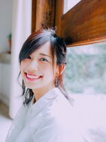 クオーレ ヘア アンジュ 水戸店(CUORE HAIR ange)&nbsp;ざっくりカジュアル編み込み