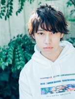クオーレ ヘア アンジュ 水戸店(CUORE HAIR ange)&nbsp;外ハネナチュラルメンズショート