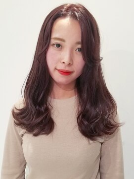 インビテーション(invitation) 大人かわいい透明感カラー!ピンクパープル