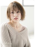 【Lano by HAIR】関亜梨佐 黒髪暗髪アッシュ小顔ショート