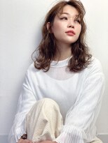 レラシオン(Relacion) エアリー×ミルクティーベージュ