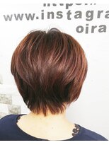 美容室オーブ おいらせ店&nbsp;オレンジカラー .