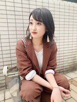 プラスエム(+em)&nbsp;グラデーションカラー　裾カラー