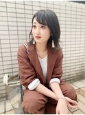 グラデーションカラー 裾カラー
