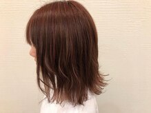 ヘア プロデュースド バイ ルル(hair produced by Lou Lou)