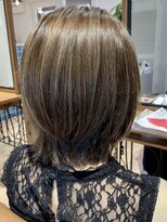 ワルツ(Waltz)&nbsp;ハイライトアッシュ【Waltz】/イメチェン/似合わせカット