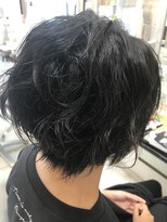 クライムヘアー(Climb hair) ショートウェーブ