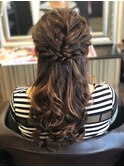 #ヘアセット　#高田馬場　#美容室