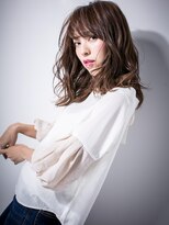 カバーヘア イヴ 戸頭店(COVER HAIR EVE) *EVE戸頭*ルーズなスパイラルカールグラマラス小顔セミディw