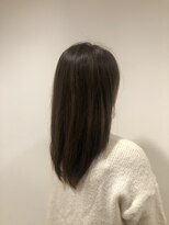 ヘアーサロン リアン 鴻巣店(hair salon Rien) ダークアッシュベージュ