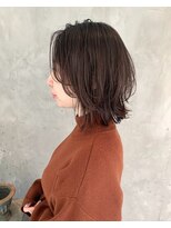 ヘルベチカ・ヘア(Helvetica hair)&nbsp;[helvetica hair] mood layer