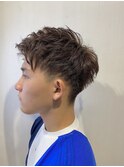 【REJOICE hair EN】アップバング束感ショート 担当AKIRA