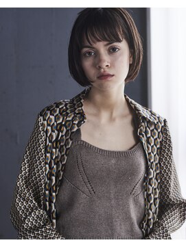 パム 恵比寿(PAM.) アッシュブラウンボブ