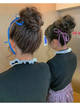 ヘアメイク マリア 福岡天神西通り(hair make MARIA) ◇お団子ライブヘア◇