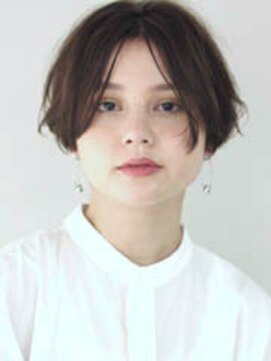 サーカス バイ ビュートリアム 青山(CIRCUS by BEAUTRIUM) ３０代　４０代　マッシュショート　ショートカット　丸み