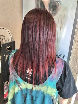 パッション 石巻蛇田店(PASSION) インナーパープルレッド