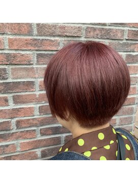 ネオヘアー 曳舟店(NEO Hair) マッシュショート/インナーカラー/髪質改善/デザインカラー/曳舟