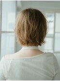 エアリーショートボブ
