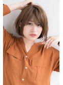 【寺尾拓巳】大人かわいいハイトーンボブイルミナカラー