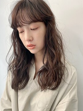 ソイ コンク 下北沢(soi conc) ロングウェーブパーマ