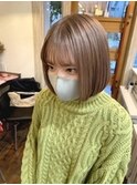 #ミルクティーベージュ#ベージュ#透明感