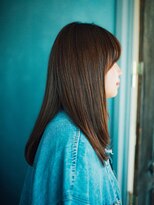 アラワラブルー(arrawarra blue)&nbsp;ツヤツヤストレートロング/20代/30代/40代/50代/倉敷駅/白楽町