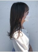 サイドバングレイヤー