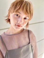 フラミューム たまプラーザ(flammeum)&nbsp;ショートレイヤー×サマーブラウン【フラミュームたまプラーザ】