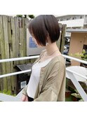 ショートボブ/ショート/ミニボブ