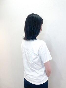 ウル(ulu) 外ハネアレンジ