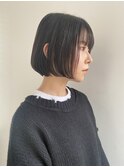ぱつっとボブ【el CERCA高田馬場/新宿】
