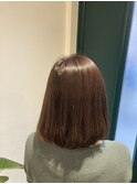 まとまりボブ