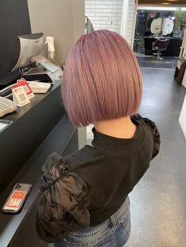 アン シュシュ(un chouchou) ピンクラベンダー