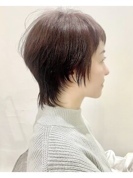 ゼン(ZEEN) センスのいいショートウルフ　ZEEN pono