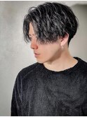 (石川)3ヶ月前のパーマを活かして