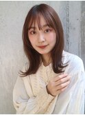 【DaVin中目黒】顔まわりの後れ毛が可愛いくびれボブ
