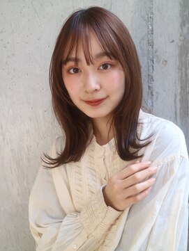 ダヴィン 中目黒(DaVin) 【DaVin中目黒】顔まわりの後れ毛が可愛いくびれボブ