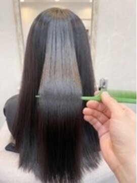 ジーナ 北千住(Zina) 髪質改善*大人かわいい大人ボブ*テラコッタ 【Zina北千住】